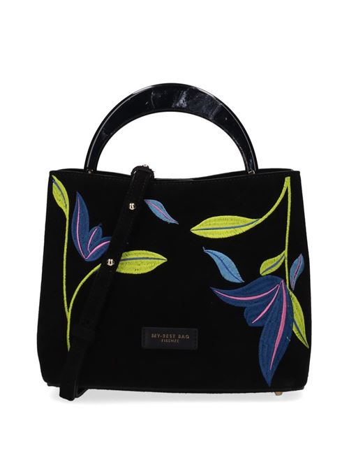 borsa ingrid suede MY BEST BAG FIRENZE | F2-MYB-3033L-S03MULTICOLOR
